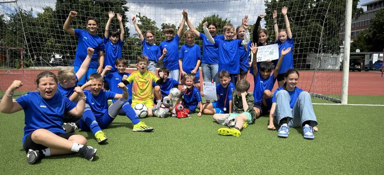 Bericht der GS Eibach über das Fußballturnier der 4. Klassen 2025 Bericht der GS Eibach über das Fußballturnier der 4. Klassen 2025